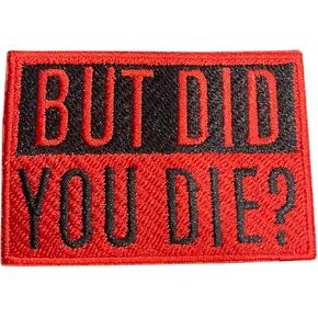 Pound T Ticket Patch, Full Embroidered Patch for Clothes, Embroidered Patches Iron-on Appliques, Patch Embroidered Funny Badge Biker Applique Iron On Sew On…
