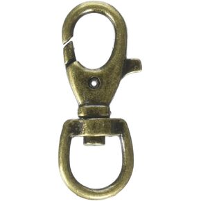 Dritz 512 Swivel Hook, 2-3/16-Inch, Nickel