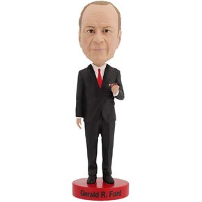Royal Bobbles Gerald Ford 38th President of The United States Collectible Bobblehead Statue