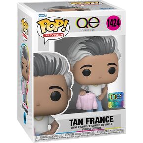 Funko POP! TV: Queer Eye - Tan France - Collectable Vinyl Figure - Gift Idea - Official Merchandise - for Kids & Adults - TV Fans - Model Figure for Collectors and Display