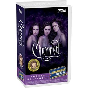 Funko Rewind: Charmed - Phoebe Halliwell with Chase (Styles May Vary)
