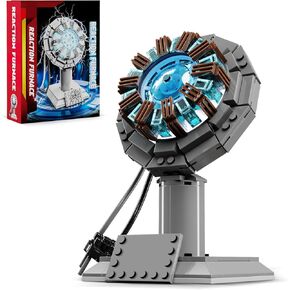 Reactor Pendant Building Sets,Compatible with Lego mraveI, Hero Team Gift Idea for Adults and Teens, Model Kits for Decoration and Display