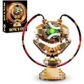 Reactor Pendant Building Sets,Compatible with Lego mraveI, Hero Team Gift Idea for Adults and Teens, Model Kits for Decoration and Display