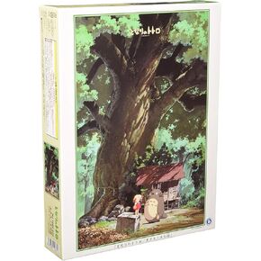 Ensky My Neighbor Totoro Large Camphor Tree Jigsaw Puzzle (1000-Piece)