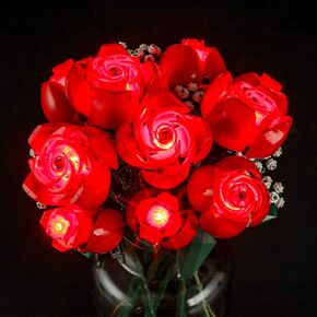 BRIKSMAX Led Lighting Kit for Lego-10328 Bouquet of Roses - Compatible with Lego Icons Building Set- Not Include Lego Set