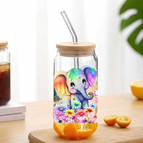 5 أوراق ملصق نقل الأشعة فوق البنفسجية الغربي ملصقات ثلاثية الأبعاد لكوب زجاجي سعة 16 أونصة مقاوم للماء وفرك على ملصق النقل للحرف اليدوية in Kuwait