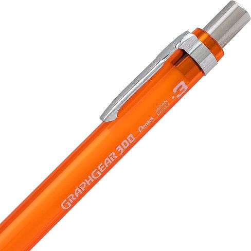Pentel GraphGear 300 Mechanical Pencil 0.3mm in Saudi Arabia