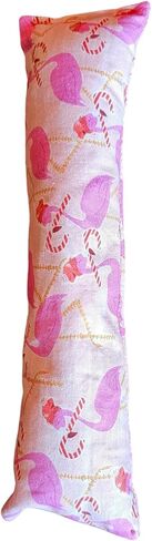 Handmade Christmas Catnip Toys - 100% Cotton Fabric, Organic Catnip, Bell & Polyfill - Holiday Pet Gift for Cats (Square, Christmas Paws) in Kuwait