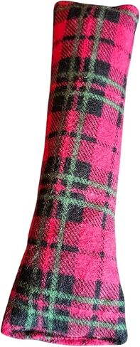 Handmade Christmas Catnip Toys - 100% Cotton Fabric, Organic Catnip, Bell & Polyfill - Holiday Pet Gift for Cats (Square, Christmas Paws) in Kuwait