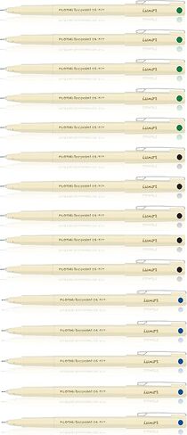 Pilot Hi-tecpoint 05 Pen (Blue/Black/Red/Green - Pack of 6) in Saudi Arabia