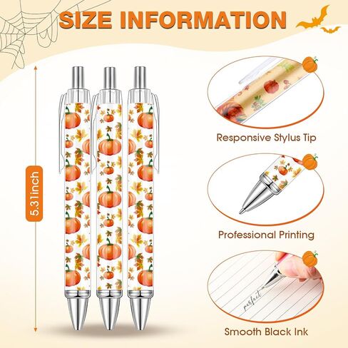 30 Pcs Musical Note Ballpoint Pens Music Themed Novelty Gifts for Teachers Students 1.00 mm Black Ink Smooth Writing Pens for Journaling Office Classroom Supplies in Kuwait
