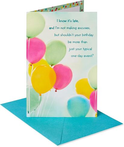 American Greetings Funny Pop Up Birthday Card (Friends, Joey and Chandler) in Saudi Arabia