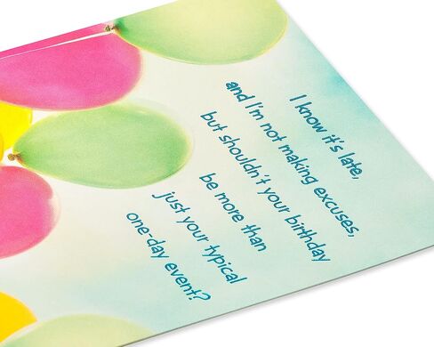 American Greetings Funny Pop Up Birthday Card (Friends, Joey and Chandler) in Saudi Arabia