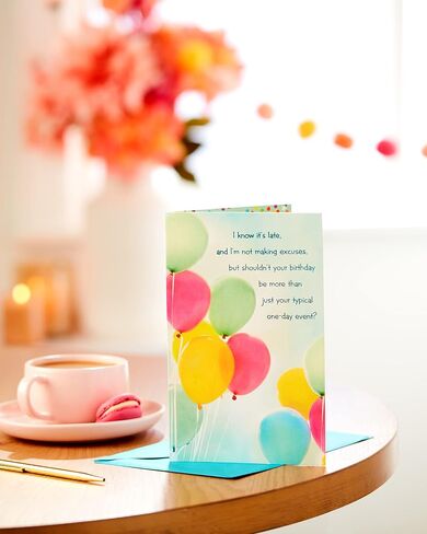 American Greetings Funny Pop Up Birthday Card (Friends, Joey and Chandler) in Saudi Arabia