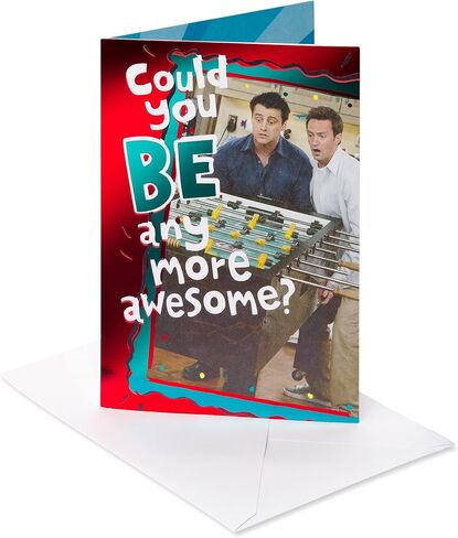 American Greetings Funny Pop Up Birthday Card (Friends, Joey and Chandler) in Saudi Arabia