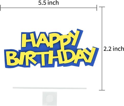 BEISHIDA Happy Birthday Cake Topper Birthday Cake Decorations Yellow Gold Birthday Cake Decoration 16th 18th 21st 30th 40th Cake Decoration for Girls Women Birthday Party Supplies in Saudi Arabia