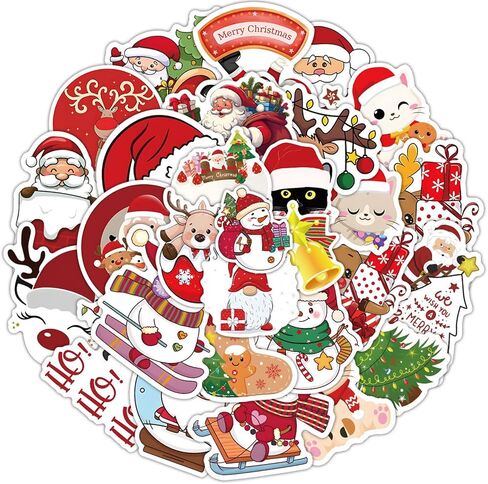 100 Pcs Cute Animal Stickers for Kids, Cute Stickers for Water Bottles, Vinyl Waterproof Stickers Laptop Sticker Pack Classroom Prizes Skateboard Stickers for Kids Teens Students in Kuwait