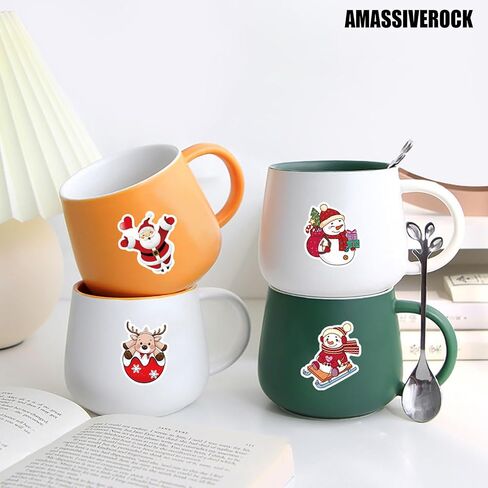 100 Pcs Cute Animal Stickers for Kids, Cute Stickers for Water Bottles, Vinyl Waterproof Stickers Laptop Sticker Pack Classroom Prizes Skateboard Stickers for Kids Teens Students in Kuwait