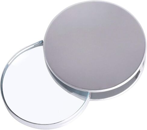 Mini Magnifying Glass 20X Folding Pocket Magnifier with Metal Protective Case Foldable Reading Magnifying Glass Portable Pocket Magnifying Glass for Reading, Inspection, Jewelry, Coins, Hobby, Travel in Kuwait