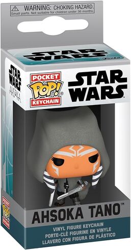 Funko Pop! Keychain: Star Wars: Ahsoka - Ahsoka Tano with Dual Lightsabers in Saudi Arabia