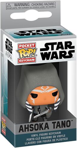 Funko Pop! Keychain: Star Wars: Ahsoka - Ahsoka Tano with Dual Lightsabers in Saudi Arabia