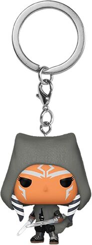 Funko Pop! Keychain: Star Wars: Ahsoka - Ahsoka Tano with Dual Lightsabers in Saudi Arabia