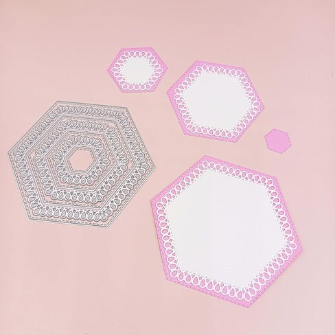 2024 New 1PC Dies Metal Cutting Die Cut for Handmade Card Making Scrapbooking Album Paper Craft Template (Irregular Frames2) in Saudi Arabia