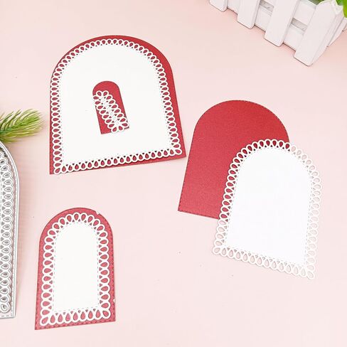 2024 New 1PC Dies Metal Cutting Die Cut for Handmade Card Making Scrapbooking Album Paper Craft Template (Irregular Frames2) in Saudi Arabia