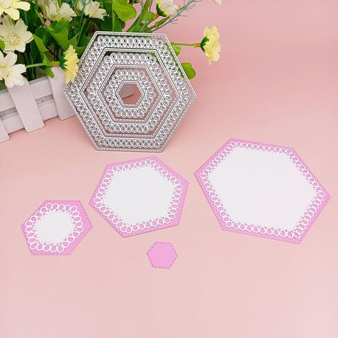 2024 New 1PC Dies Metal Cutting Die Cut for Handmade Card Making Scrapbooking Album Paper Craft Template (Irregular Frames2) in Saudi Arabia