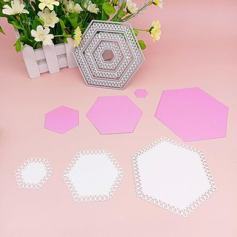 2024 New 1PC Dies Metal Cutting Die Cut for Handmade Card Making Scrapbooking Album Paper Craft Template (Irregular Frames2) in Saudi Arabia