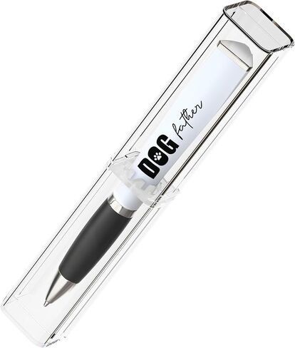 Happy Fathers Day Pen (1 Pen, 3-Sided) Pet Parent Gifts, Gift for Dad - Dad Dog Gifts for Men - Gifts for Him, Cool Pens, Ballpoint Pens, Fun Pens - Father's Day Gifts, Best Dog Dad "Dog Father" in Saudi Arabia