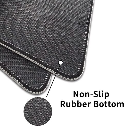 لوحة ماوس الألعاب اليابانية (مجانية: حقيبة تخزين برباط) مقاس 31.5 × 11.8 بوصة، تصميم سميك 3 مم، لوحة ماوس ألعاب كاملة ممتدة غير قابلة للانزلاق ومقاومة للماء، قاعدة مطاطية بحواف مخيطة in Saudi Arabia