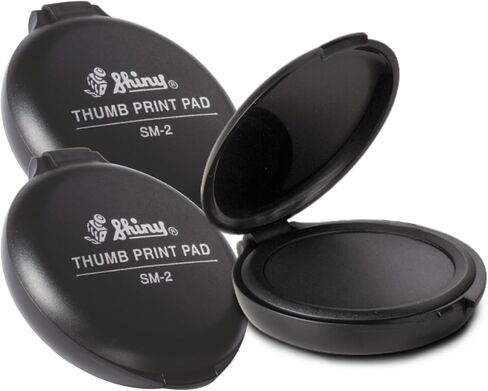 Shiny 0940305-1 Inkless Thumbprint/Fingerprint Pad in Kuwait