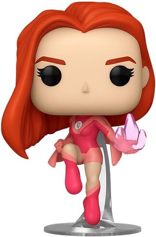 الرسوم المتحركة البوب: مجموعة شخصية Invincible - Atom Eve من الفينيل مع واقي صندوق Funko المتوافق in Kuwait