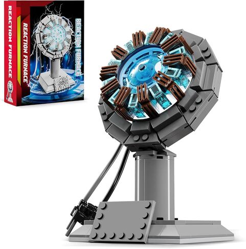 Reactor Pendant Building Sets,Compatible with Lego mraveI, Hero Team Gift Idea for Adults and Teens, Model Kits for Decoration and Display in Saudi Arabia