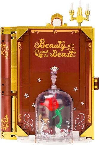 Vinbosion Fairytale Book Building Blocks Set, Building Toys, Educational Toys, Book Toys Gift for Birthday,Christmas, New Year in Saudi Arabia