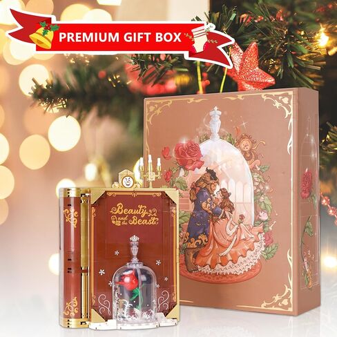Vinbosion Fairytale Book Building Blocks Set, Building Toys, Educational Toys, Book Toys Gift for Birthday,Christmas, New Year in Saudi Arabia