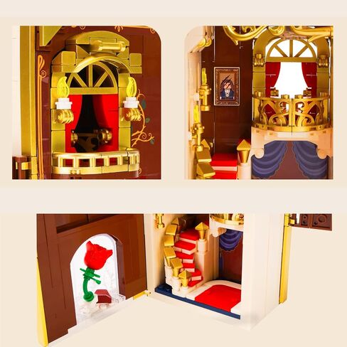 Vinbosion Fairytale Book Building Blocks Set, Building Toys, Educational Toys, Book Toys Gift for Birthday,Christmas, New Year in Saudi Arabia