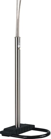 NicBex Floor Lamp,Modern Home Decor Arc Floor Lamp with 5 Arm Aluminum Led and Adjustable Domes,Standing Lamp Tall Lamp,Floor Lamps for Living Room,Bedroom and Office,Reading Light,Silver in Saudi Arabia
