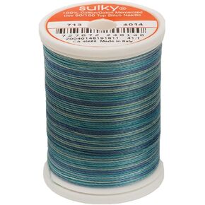 Sulky 713-4014 Blendables Thread for Sewing, 330-Yard, Ocean Blue