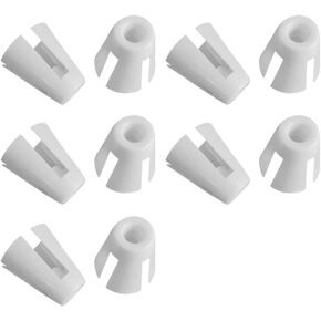 10 Pcs Plastic Coil Claw Thread Holders Thread Spool Cone Holders Thread Organizers Universal Sewing Machine Accessories