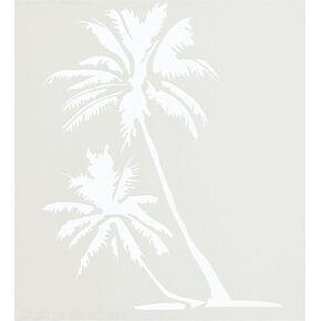 Stencil1 Palm Trees Stencils (Palm Trees Stencil 5.75" x 6")