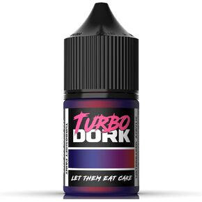 Let Them Eat Cake TurboShift Acrylic Paint 22ml Bottle - Water-based Non-Toxic Metallic Color Shifting Paint