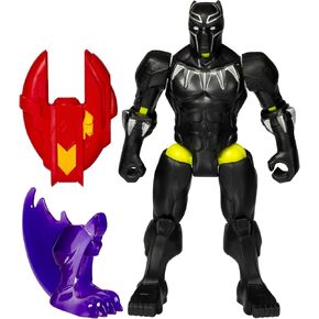 Avengers Marvel MixMashers Black Panther Custom Mix-and-Match Action Figure & Accessories, 5-Inch-Scale Super Hero Toys for Kids Ages 4+