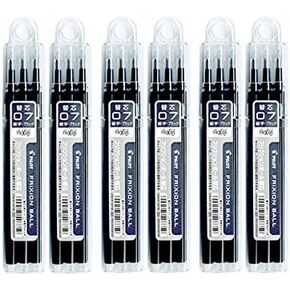 Pilot 3 X FriXion Gel Ink Pen Refill-0.7mm-Black-Pack of 3X2pack Value Set