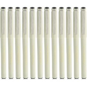 Pilot 05 Hi-Tecpoint Pen - Pack of 12, (Black)