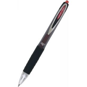 uni-ball 207 Retractable Gel Pens, Medium Point (0.7mm), Red, 2 Count