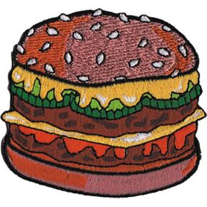 C&D Visionary Application Burger Patch, 2"