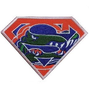 Kanin Florida Football Sport Patch Logo Embroidery Iron,Sewing on Clothes