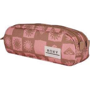 Roxy Da Rock Printed Supply Case (One Size) Storage Bag, Camel Sunsquare AX